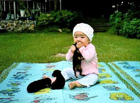http://www.wadeaminute.ca/fecal/uploaded_images/baby_eating_dog-769270.jpg